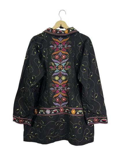 Machine embroidered Vintage Jacket
