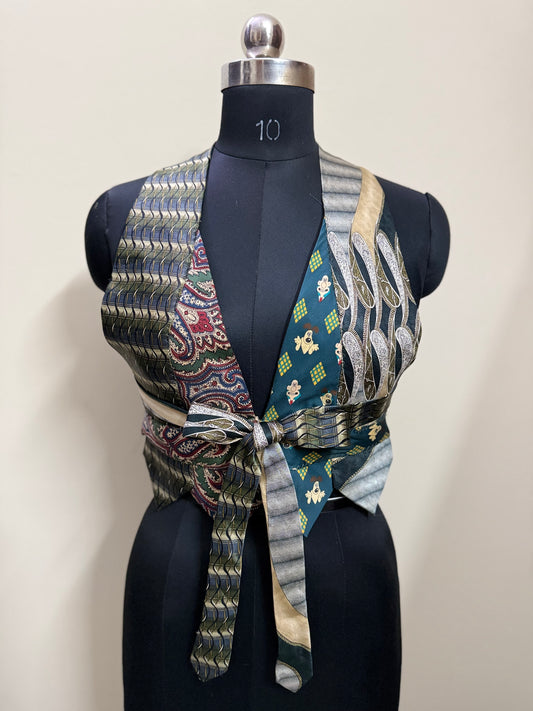 Tie Corset Top