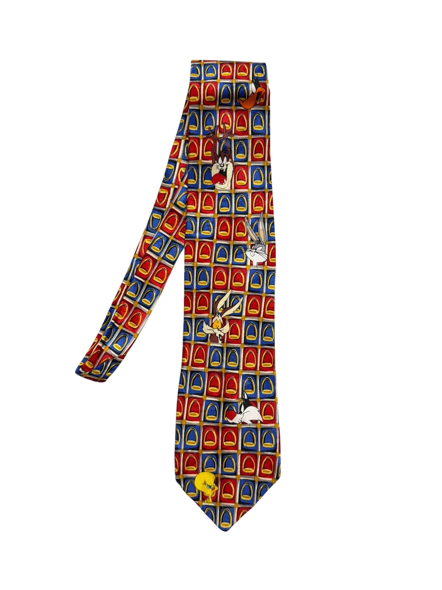 Looney Tunes Mania Vintage Silk Tie