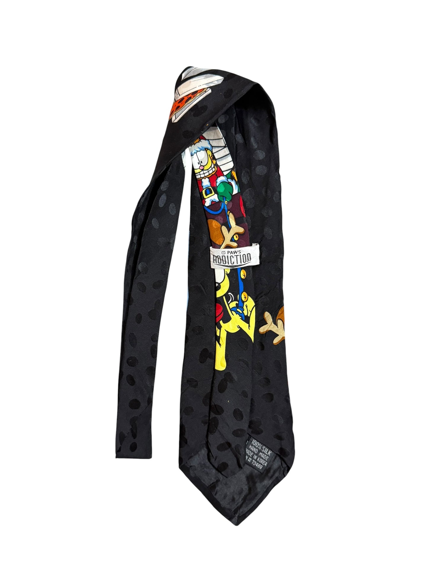 Addiction Vintage Silk Tie