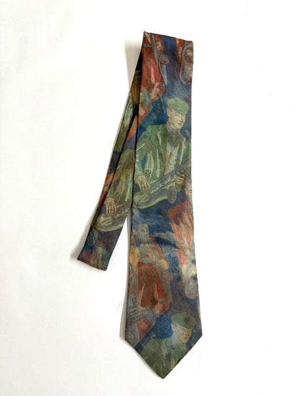 ICI ET  Vintage Silk Tie