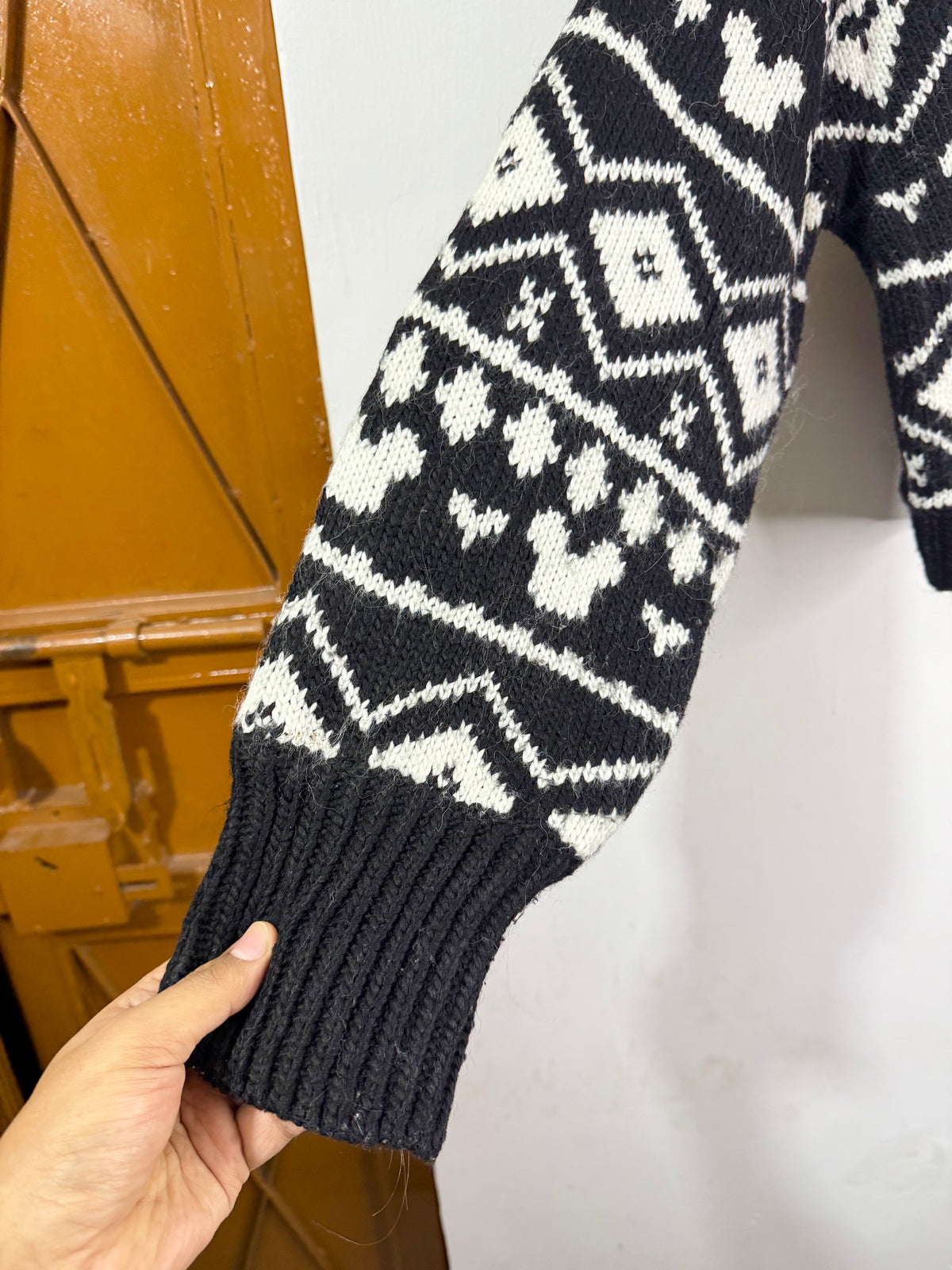 Abstract Sweater