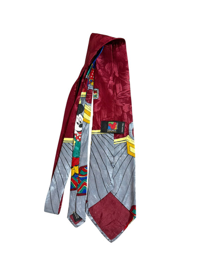 Mickey Unlimited Vintage Silk Tie