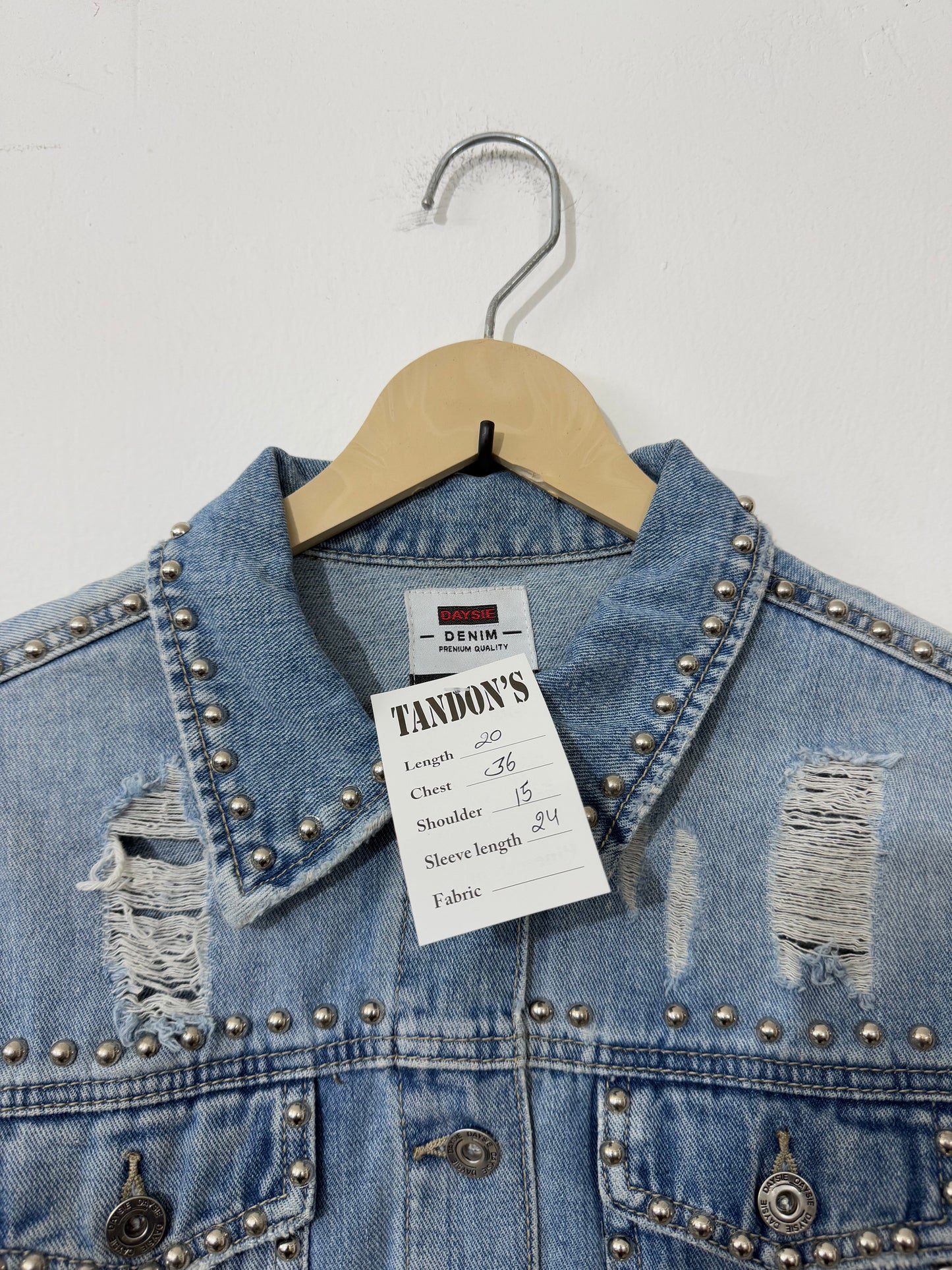 Daysie Denim Jacket