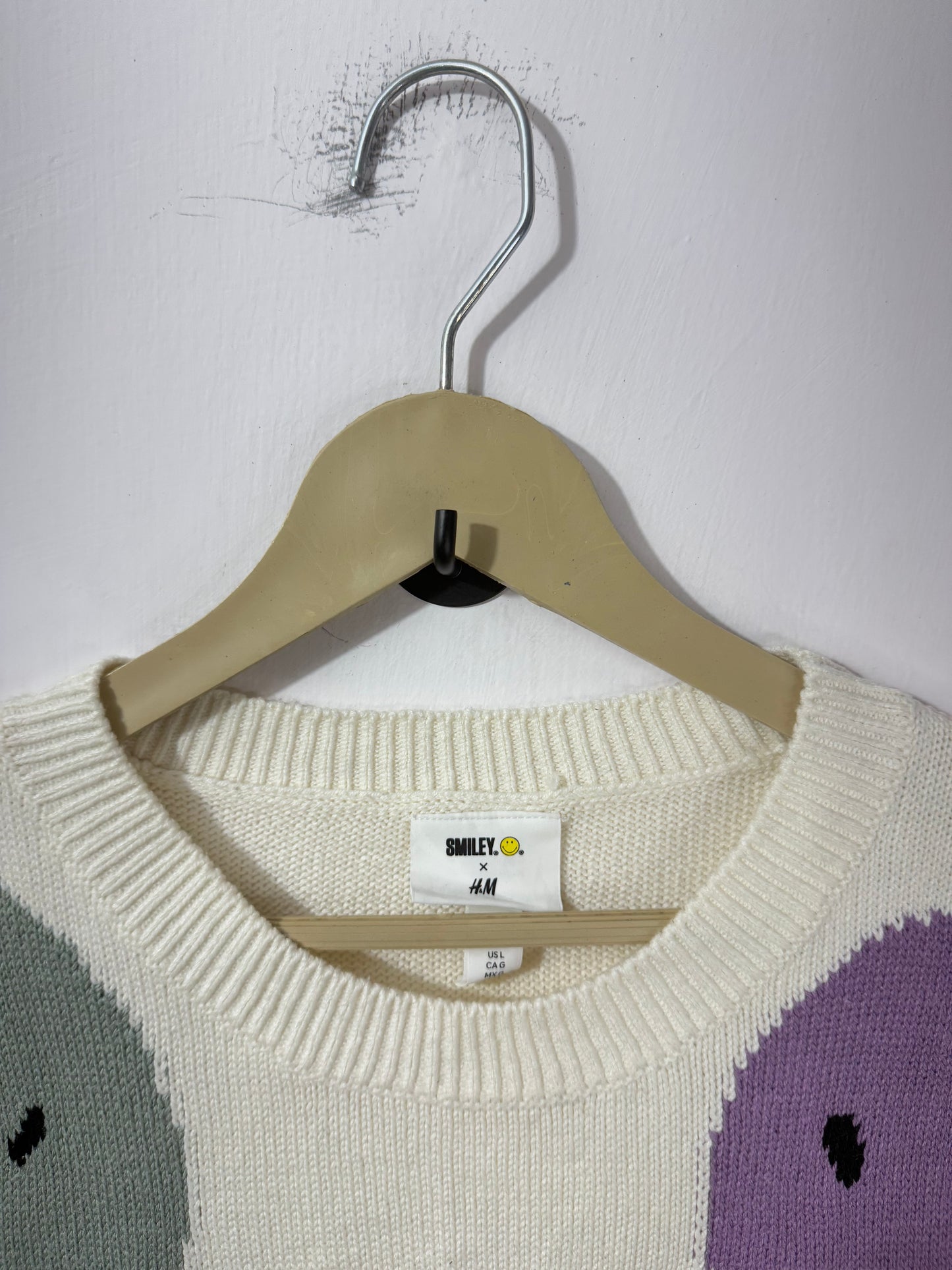 Smiley Woolen Sweater