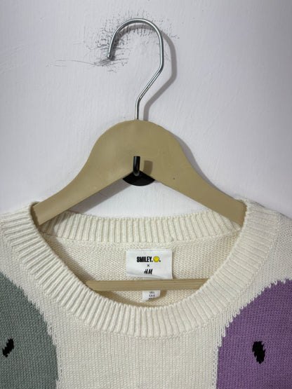 Smiley Woolen Sweater