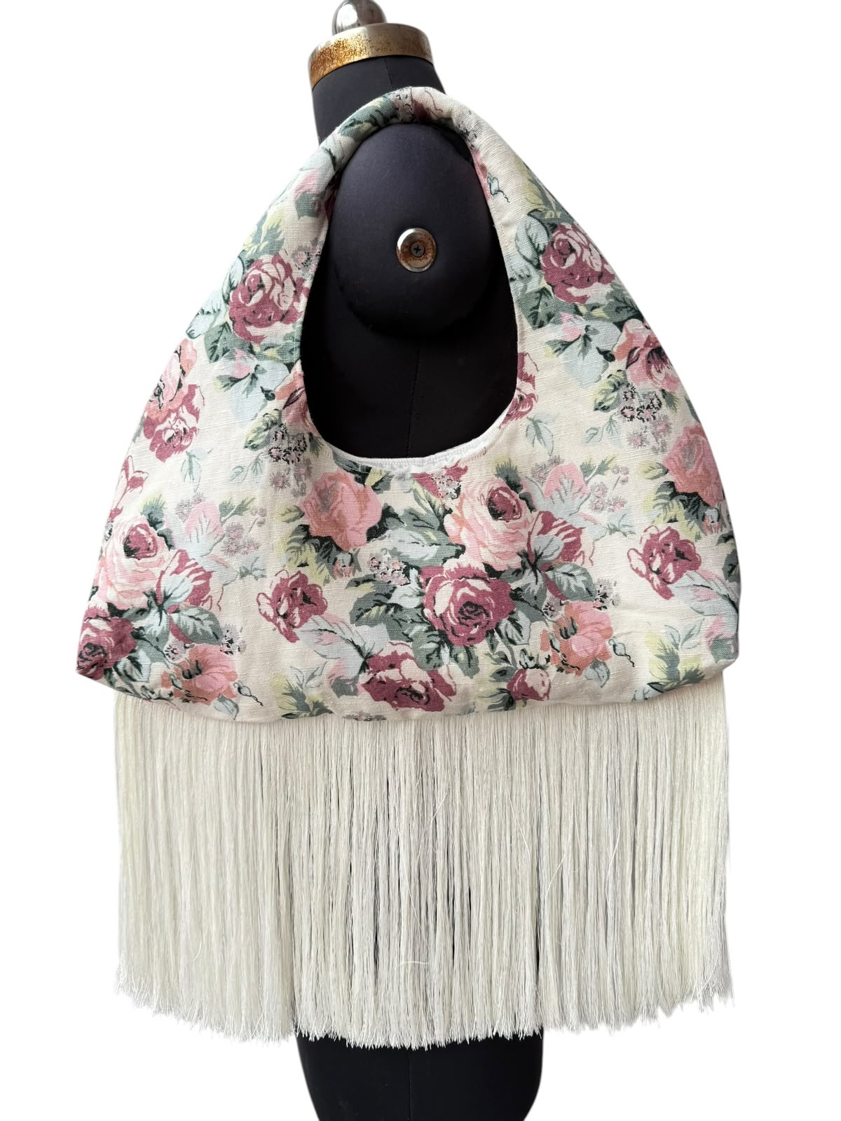 HANDMADE JACQUARD SHOULDER BAG