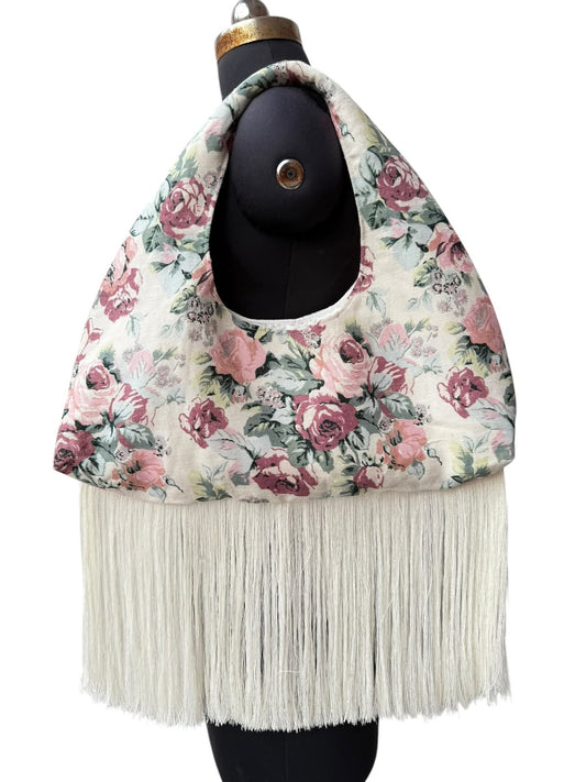 HANDMADE JACQUARD SHOULDER BAG