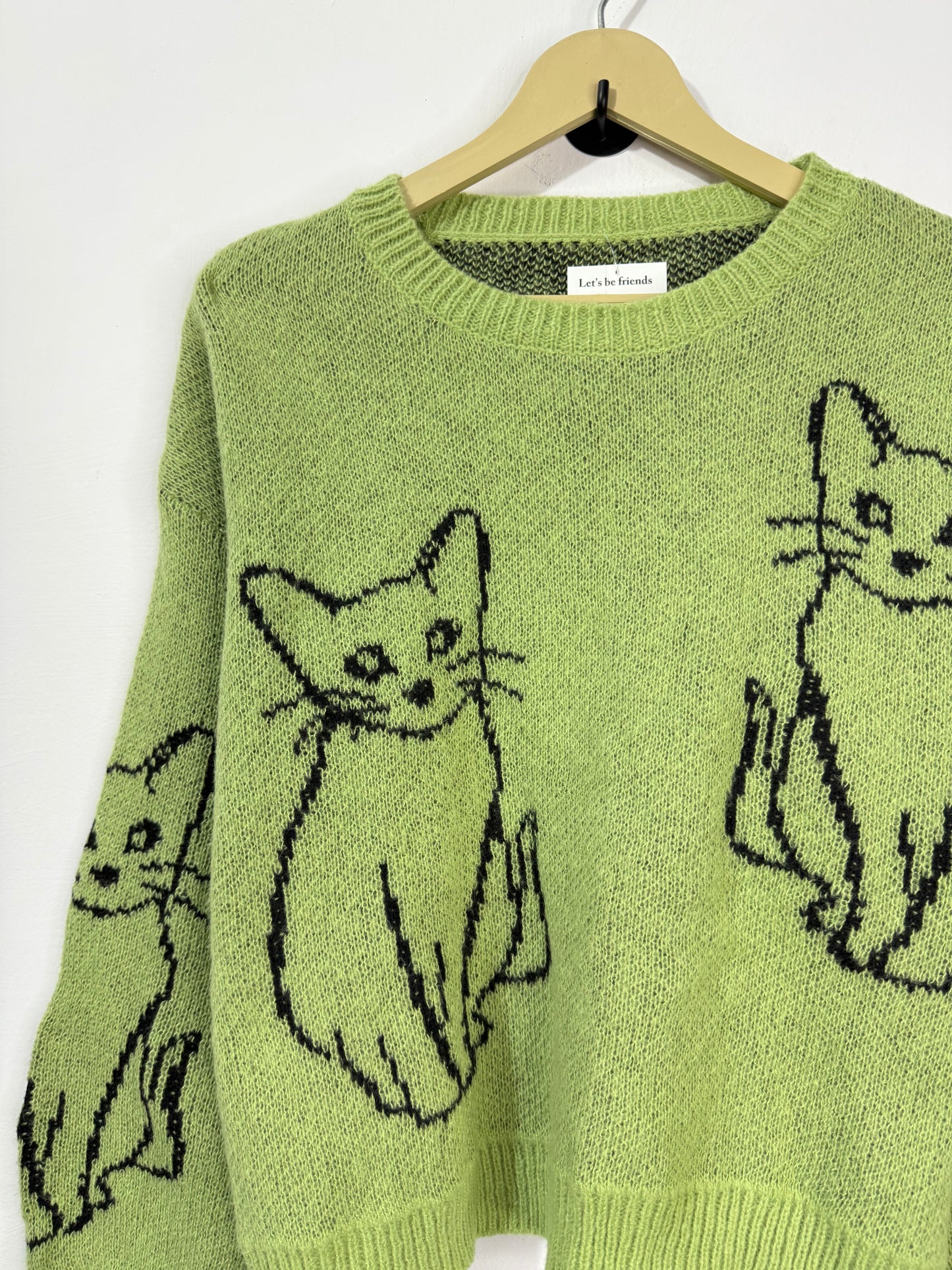 Kitty Woolen Sweater
