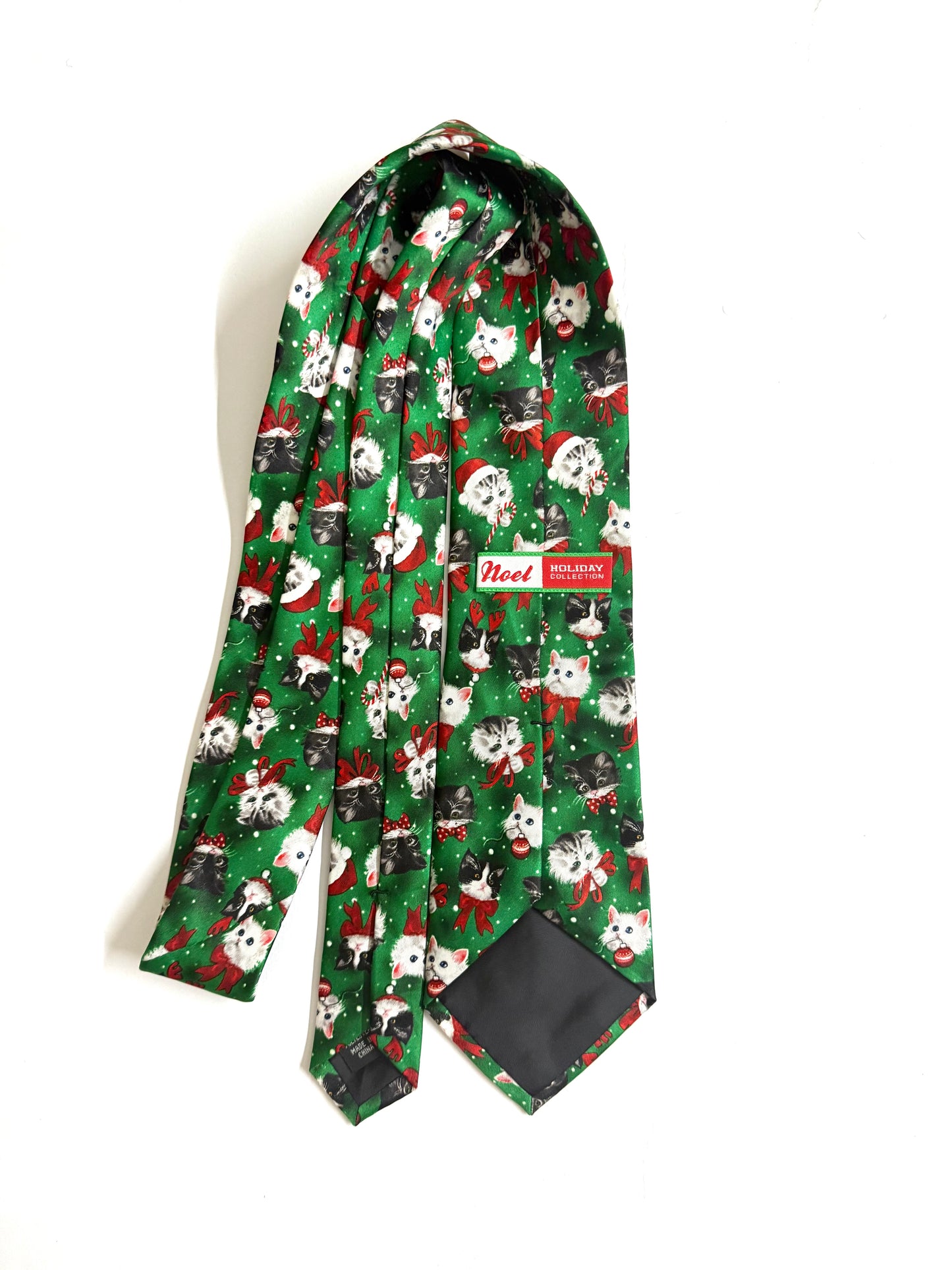 Holiday Collection Vintage Silk Tie