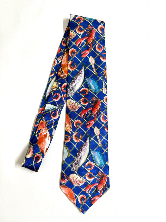 Flavor Wear Vintage Silk Tie
