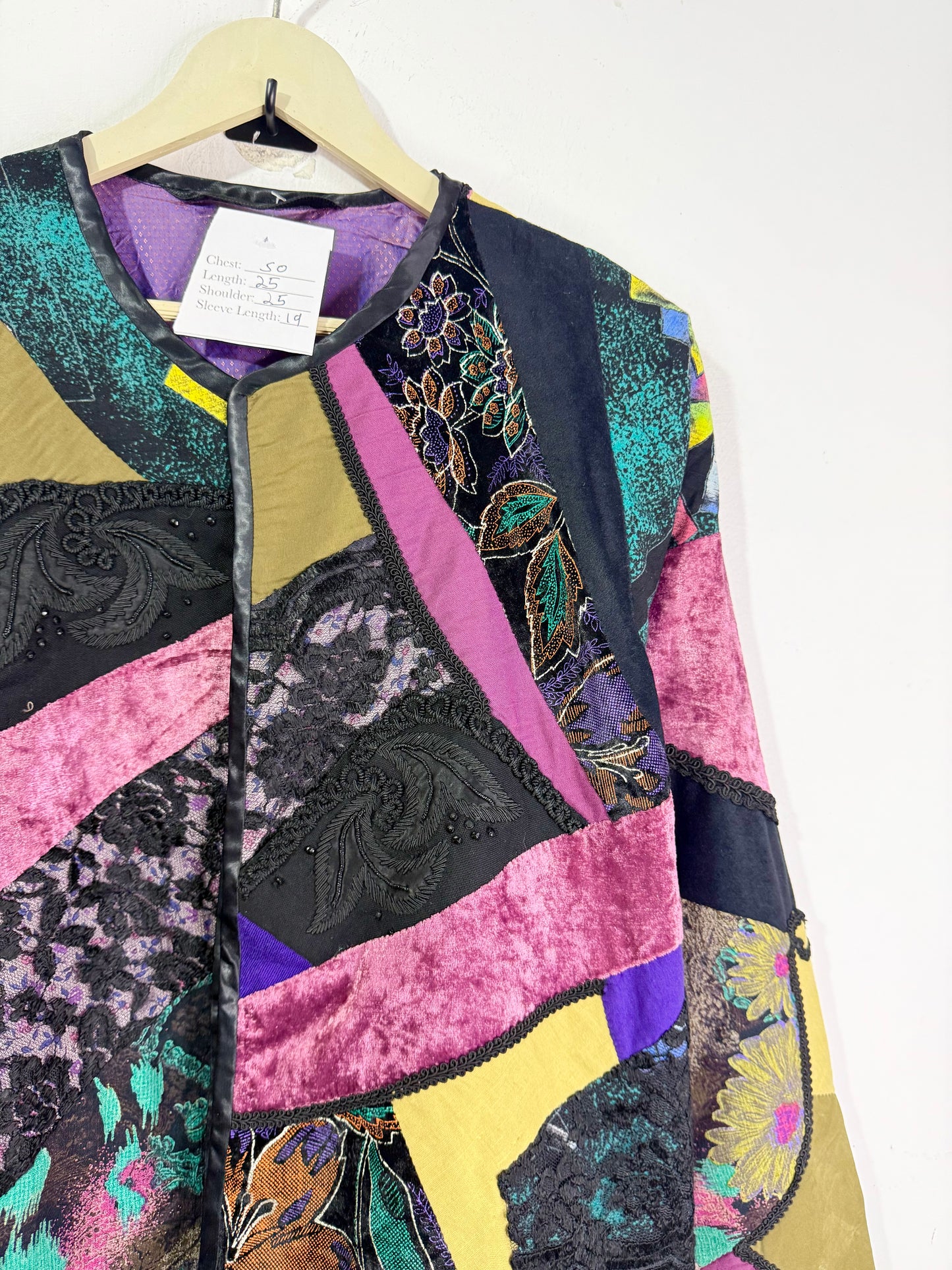 Abstract Vintage Jacket