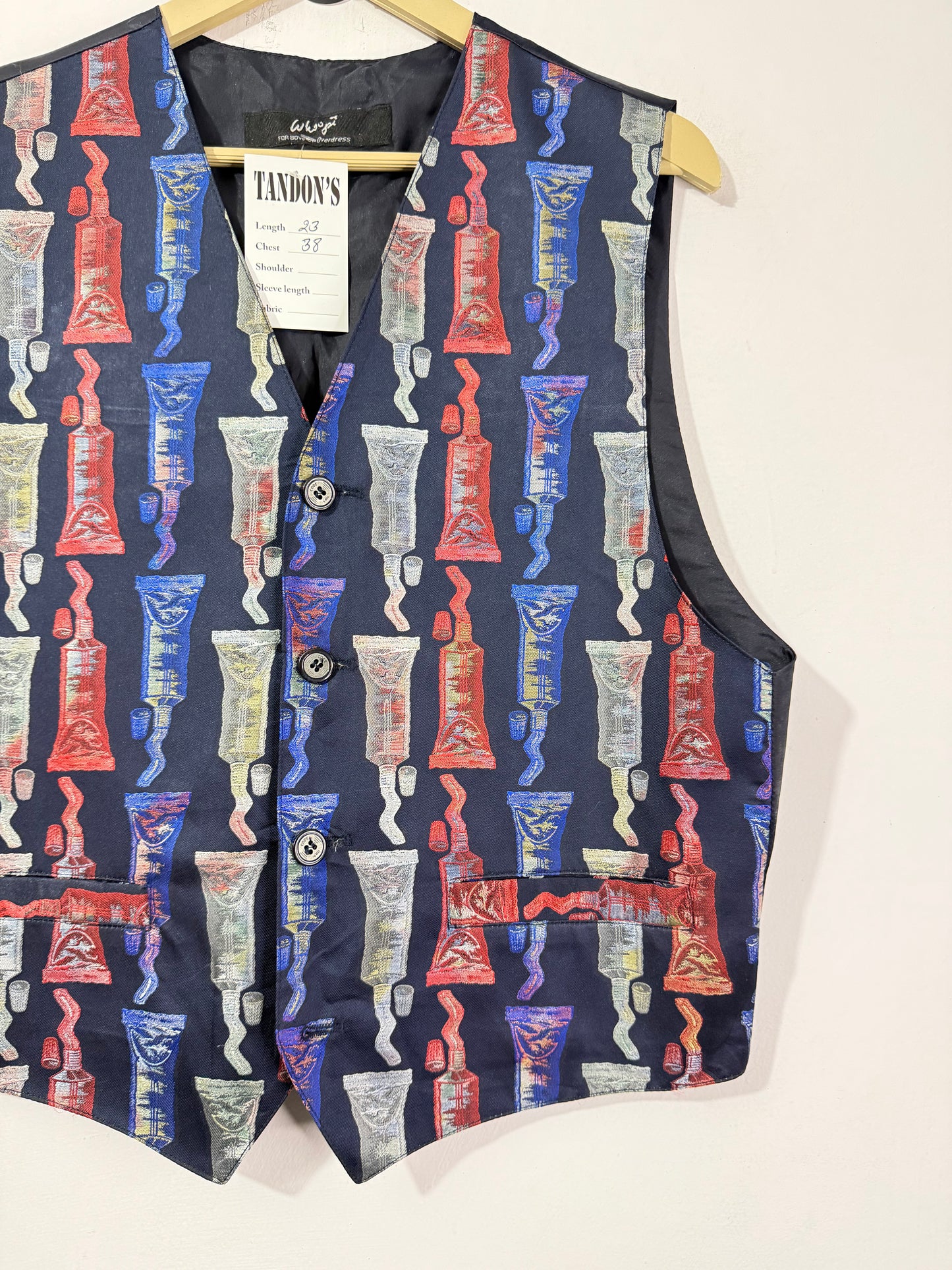 Whoop Vest