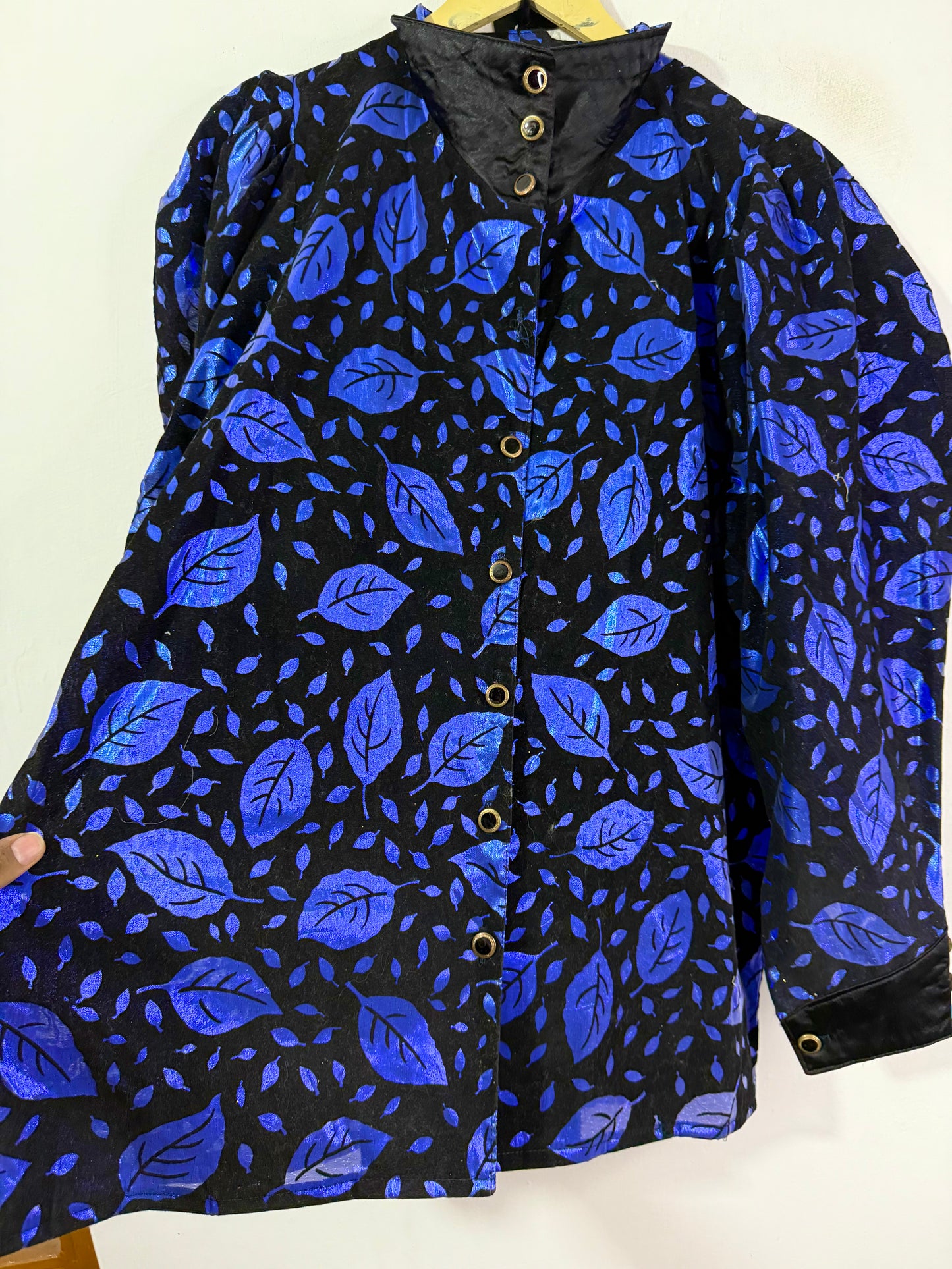 Velvet Vintage Jacket