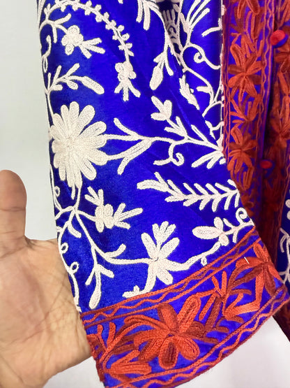 KASHMIRI FULLY EMBROIDERED Vintage Jacket