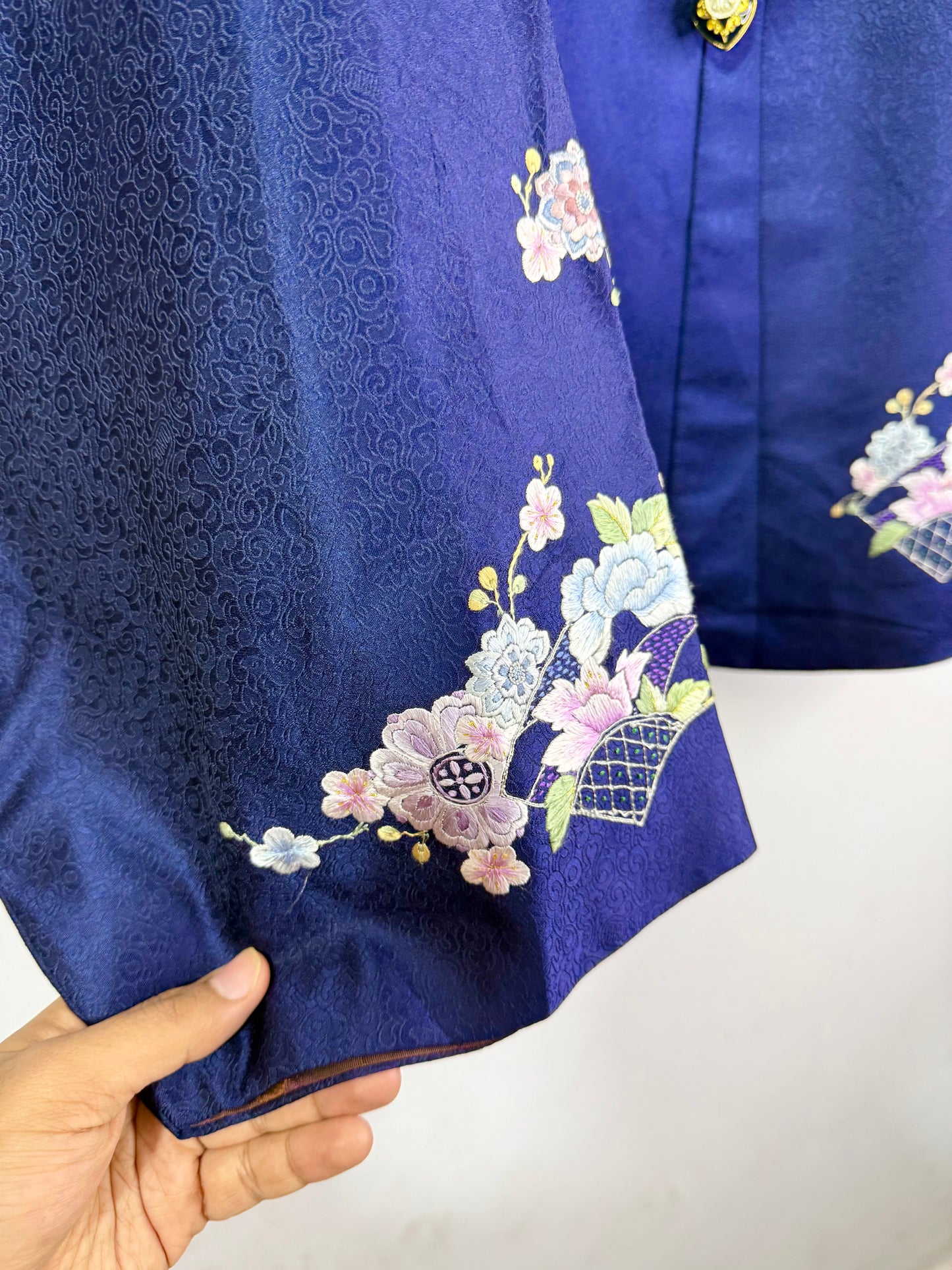 Reversible Hanbok vintage Jacket