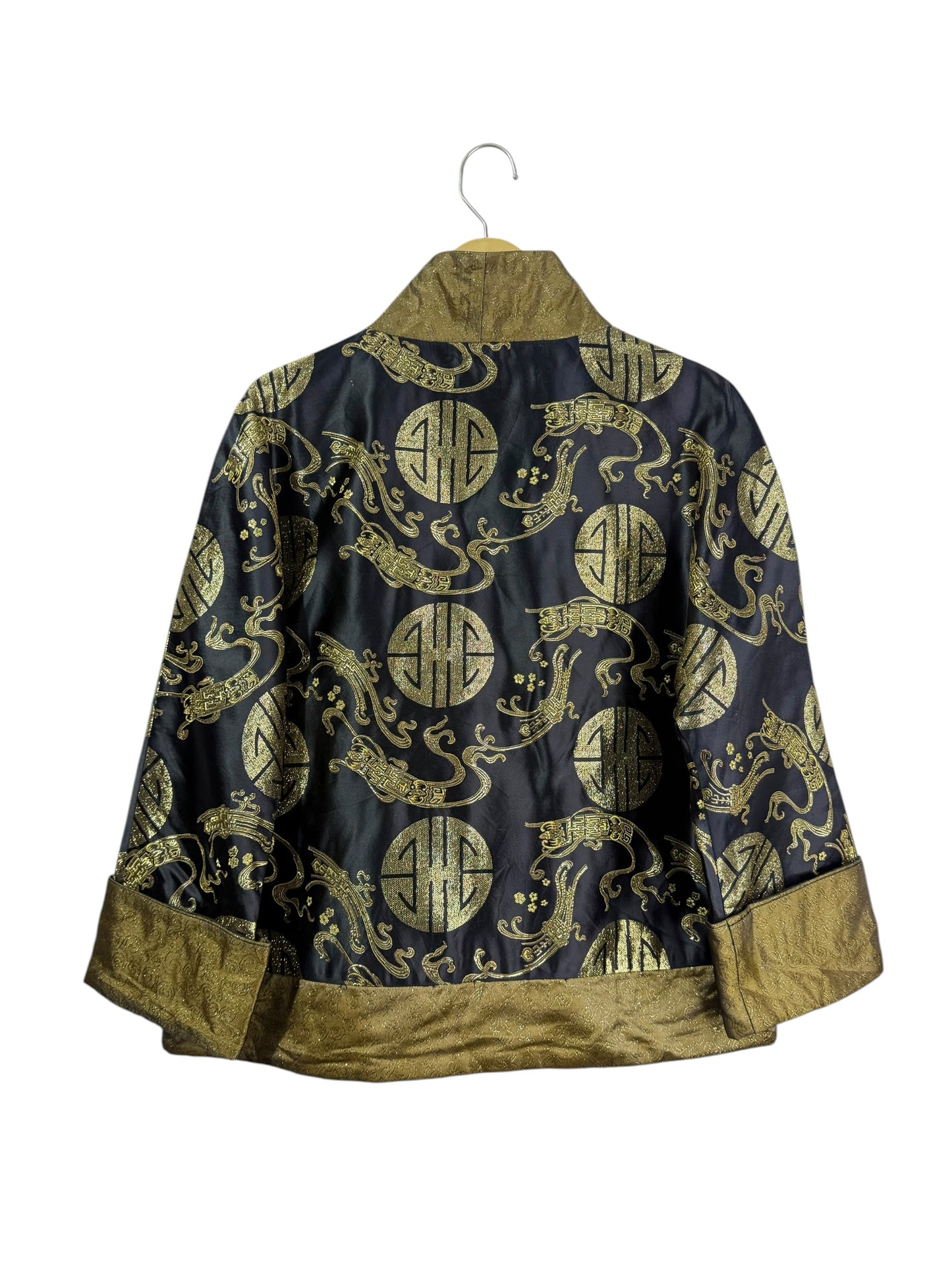 Chinese Silk Vintage Jacket