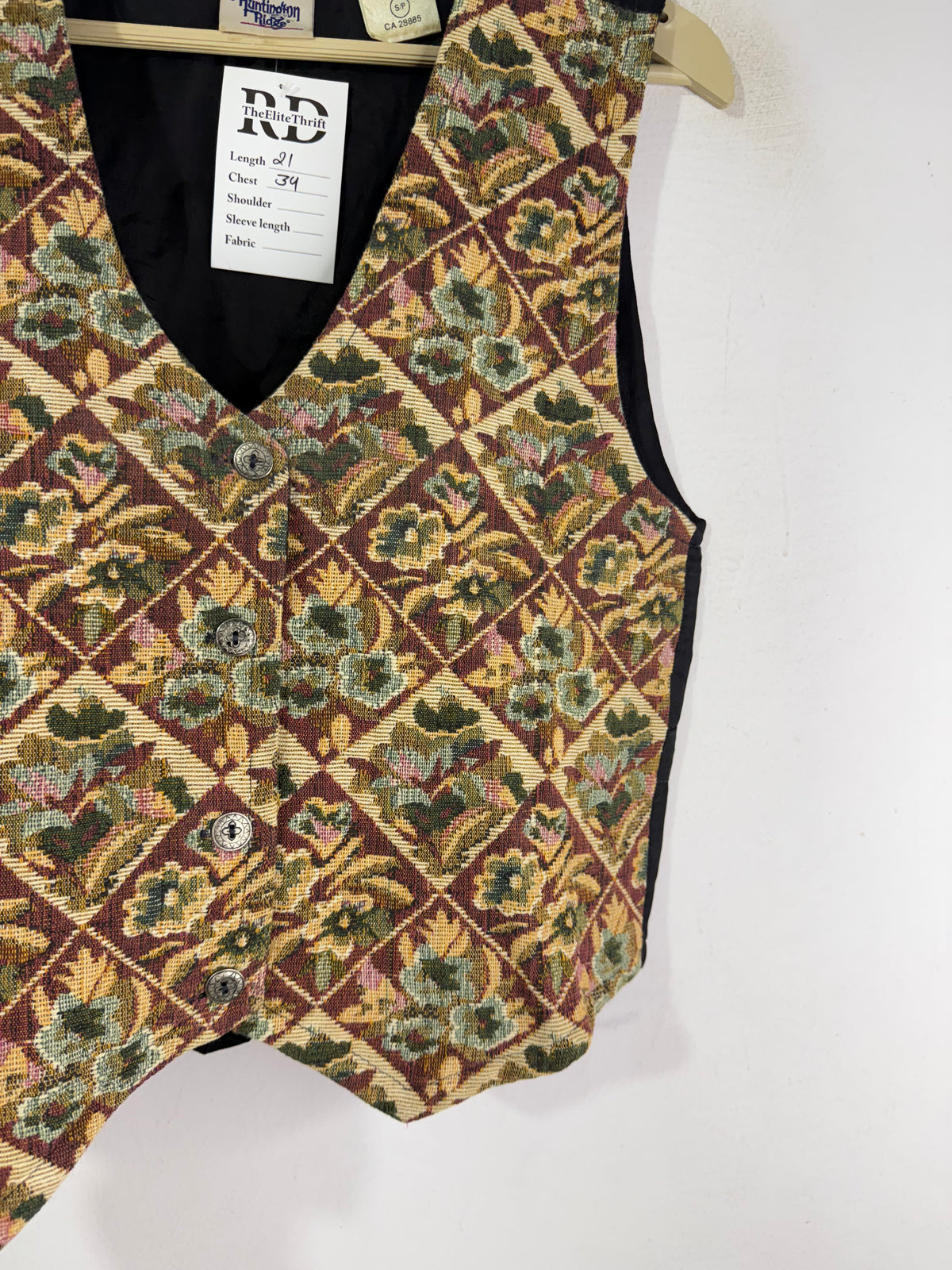 Huntington Ridge  Vest