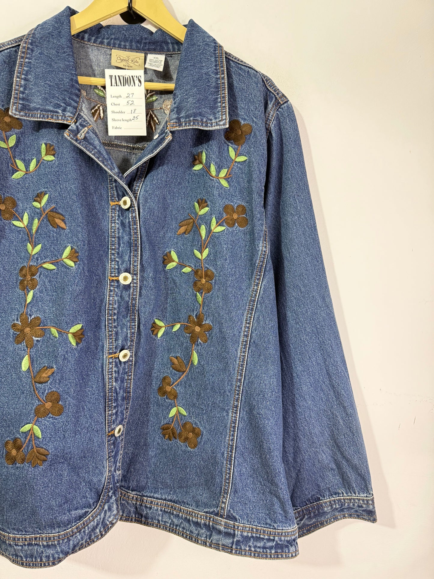 Denim  Vintage Jacket