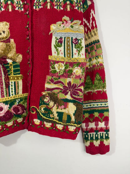 Teddy  Sweater