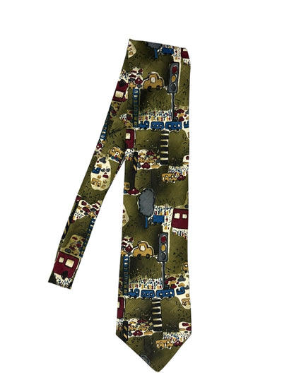 Vroom & Dressmann Vintage Silk Tie