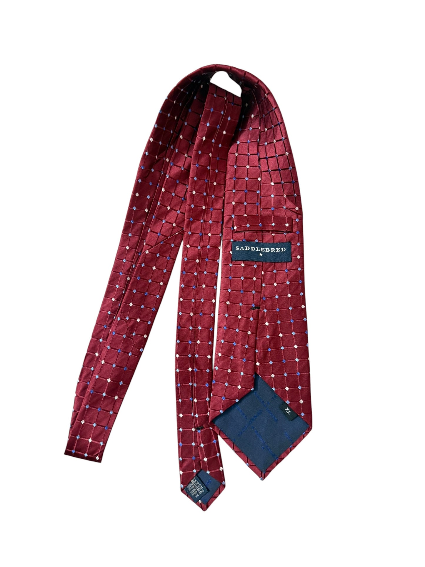 Saddlebard Vintage Silk Tie
