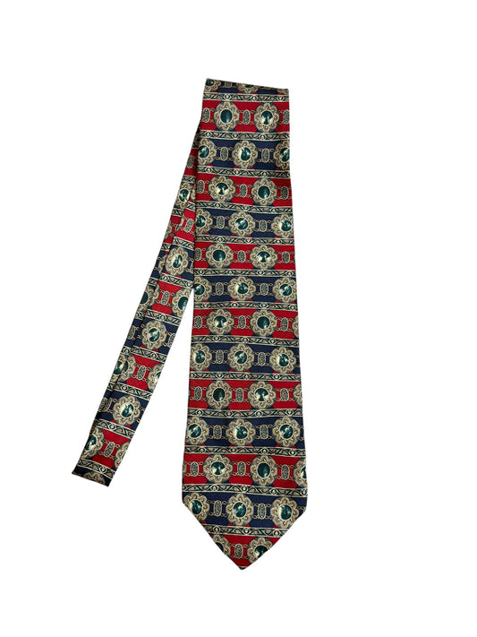 Boston Harbor Vintage Silk Tie