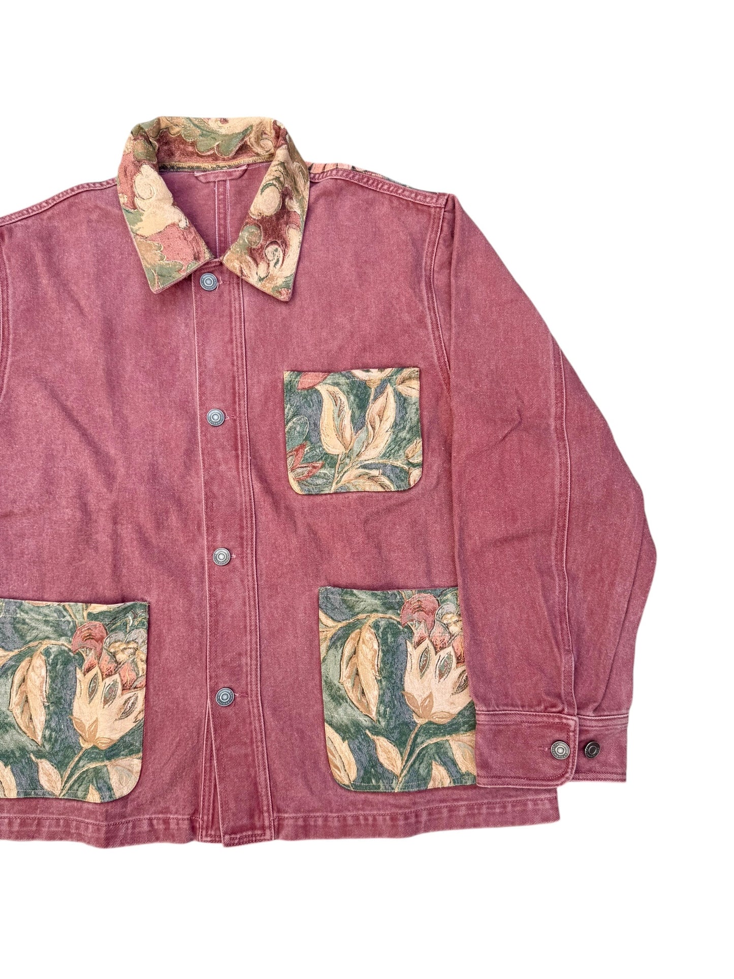 Upcycled Denim Jacket