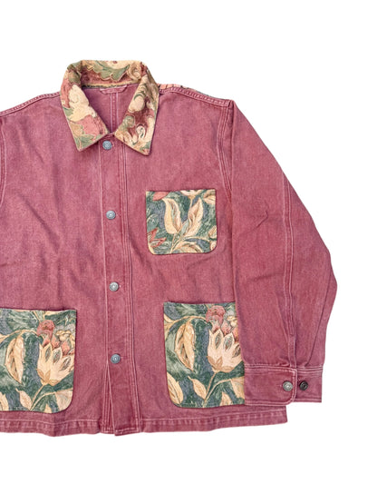 Upcycled Denim Jacket
