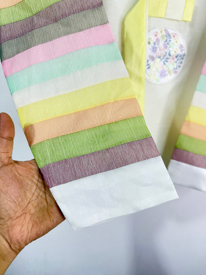 Hanbok Silk Vintage Jacket