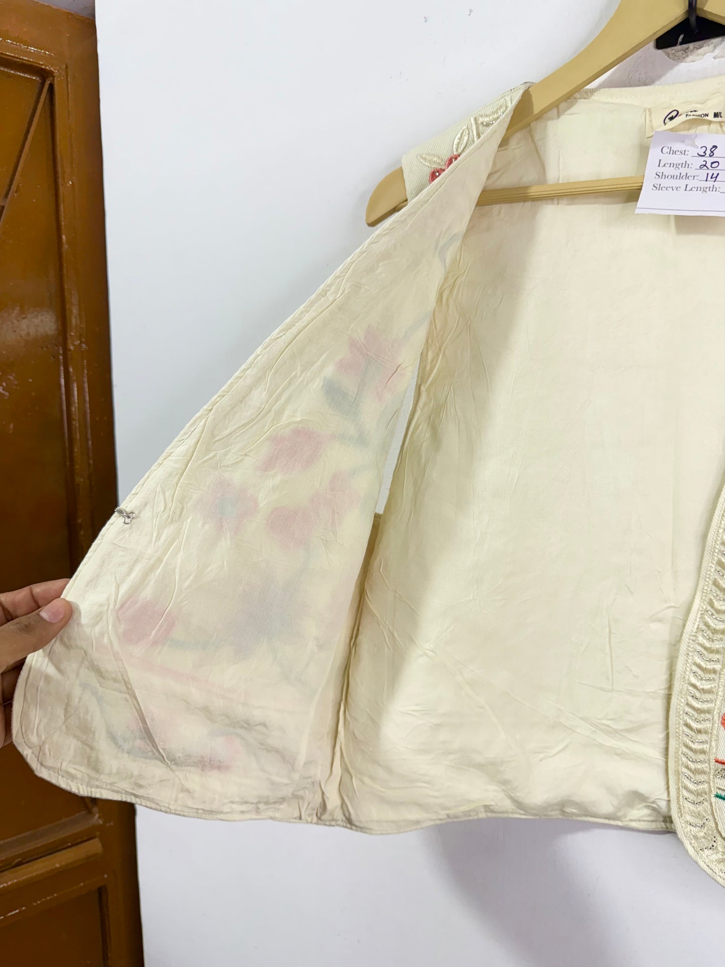 ROSE FASHION Vintage Vest