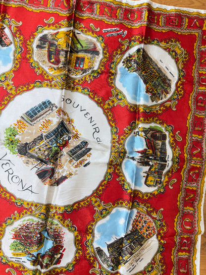 Souvenir Di Verona vintage  scarves