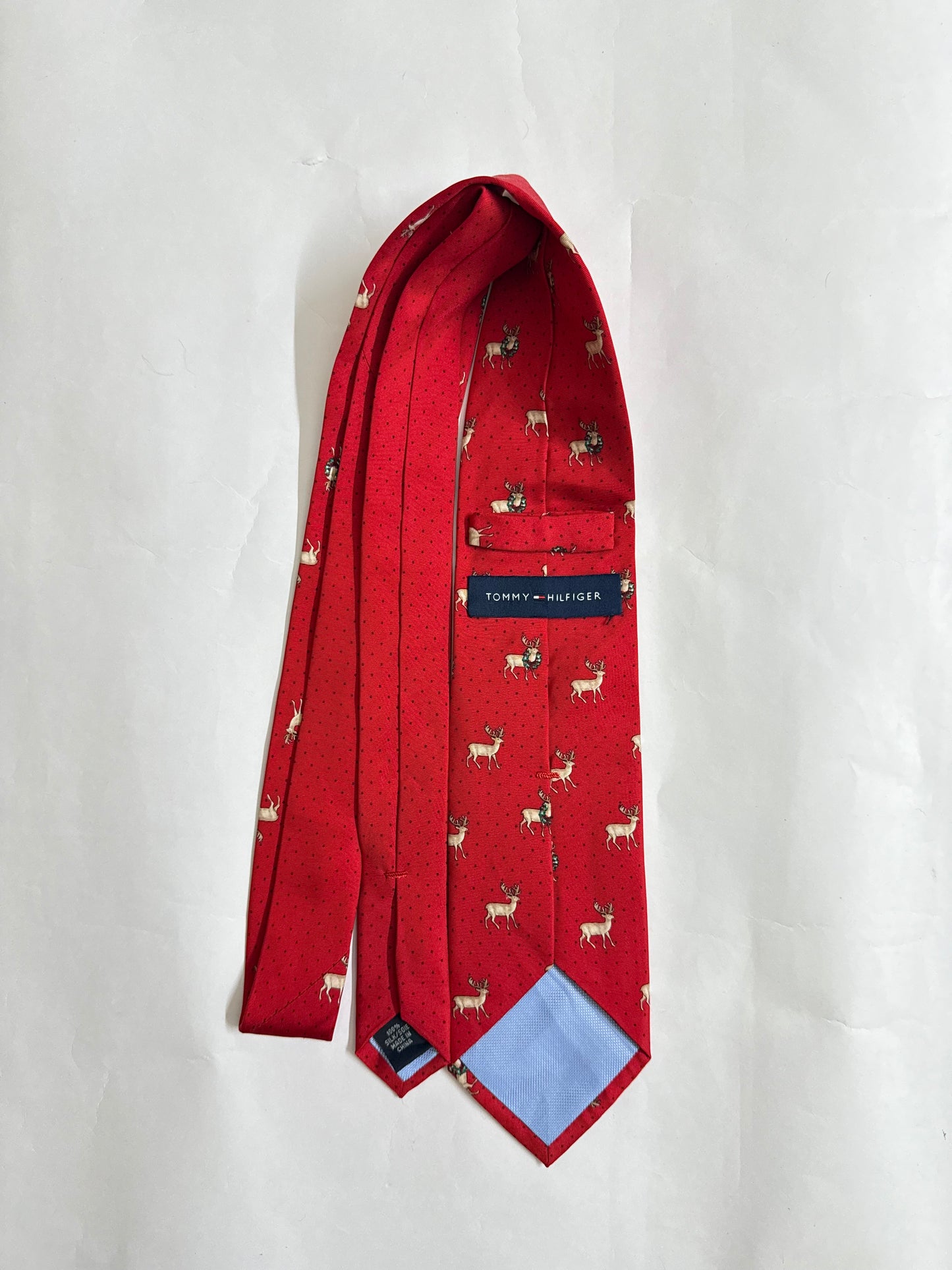 Tommy Hilfiger Vintage Silk Tie