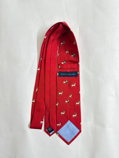 Tommy Hilfiger Vintage Silk Tie