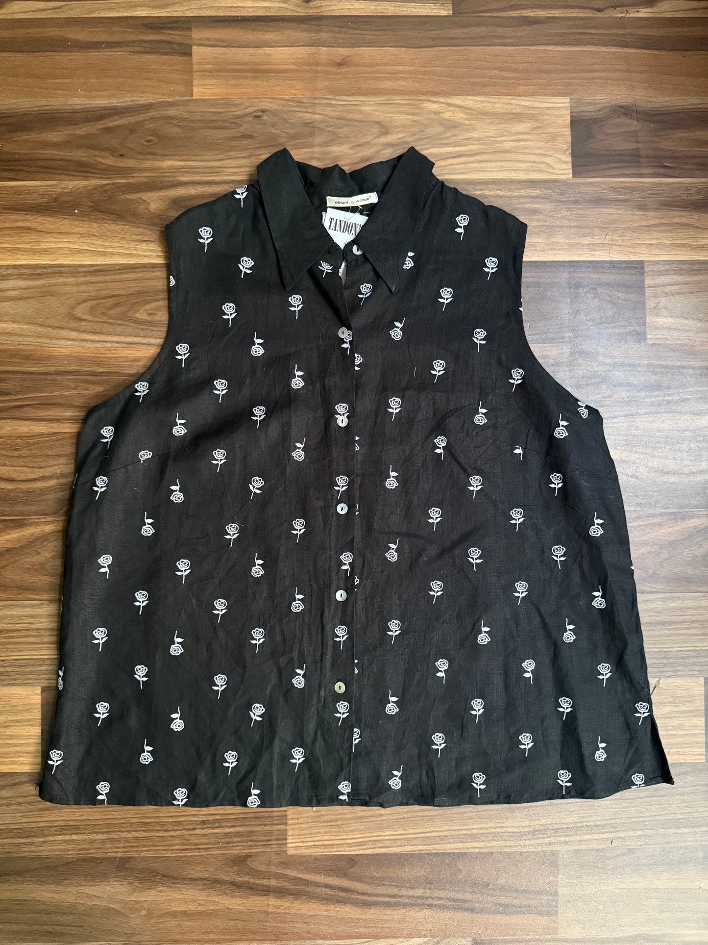 Edward Women  Embroidered vest