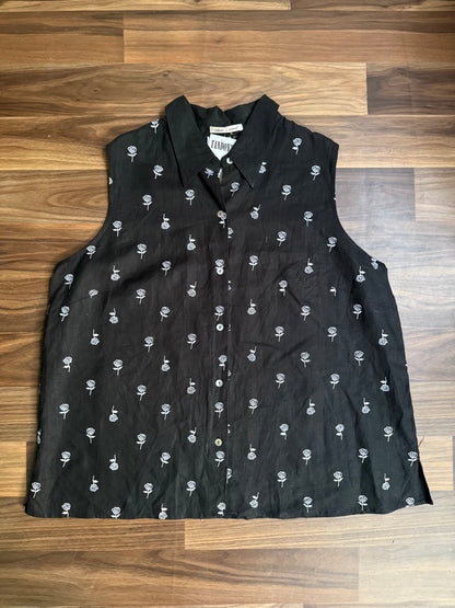 Edward Women  Embroidered vest