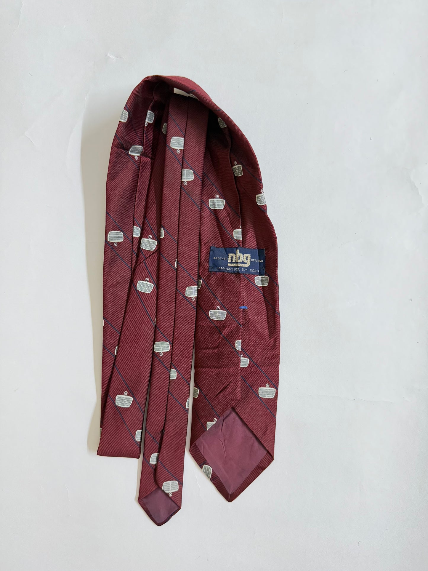 Nbg Vintage silk tie