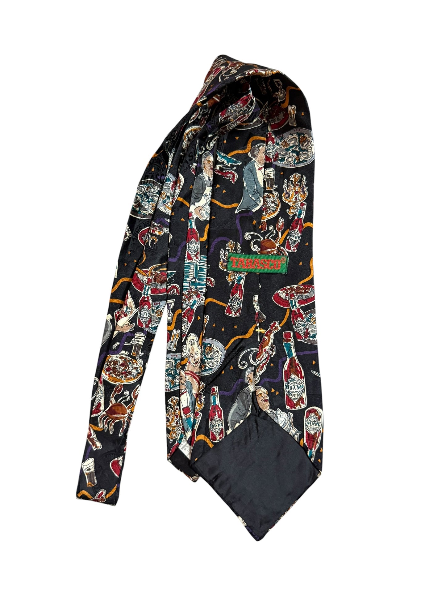Tabasco Vintage Silk Tie
