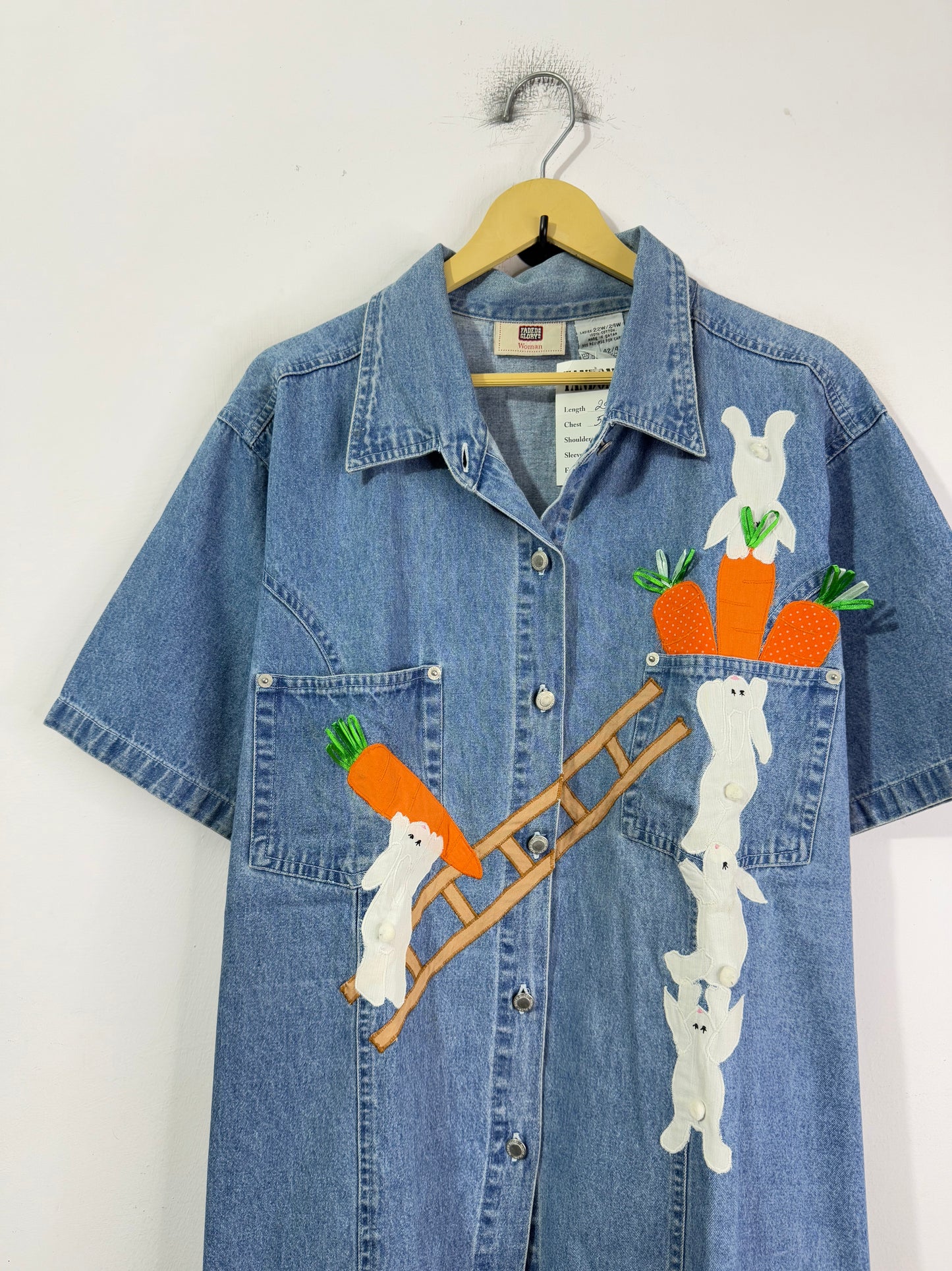 Faded Glory Denim Shirt