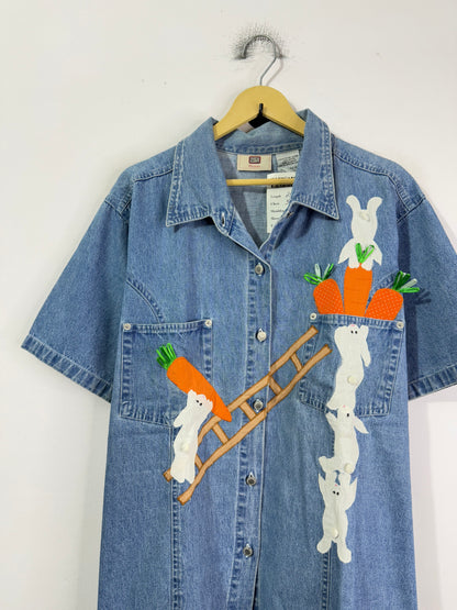 Faded Glory Denim Shirt