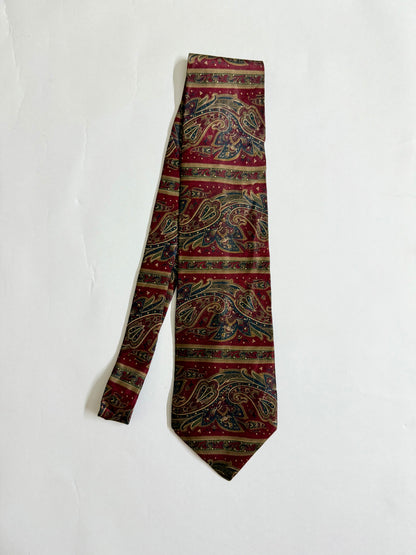 Bill Blass Vintage Silk Tie