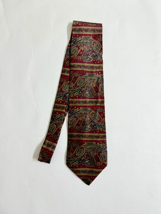 Bill Blass Vintage Silk Tie