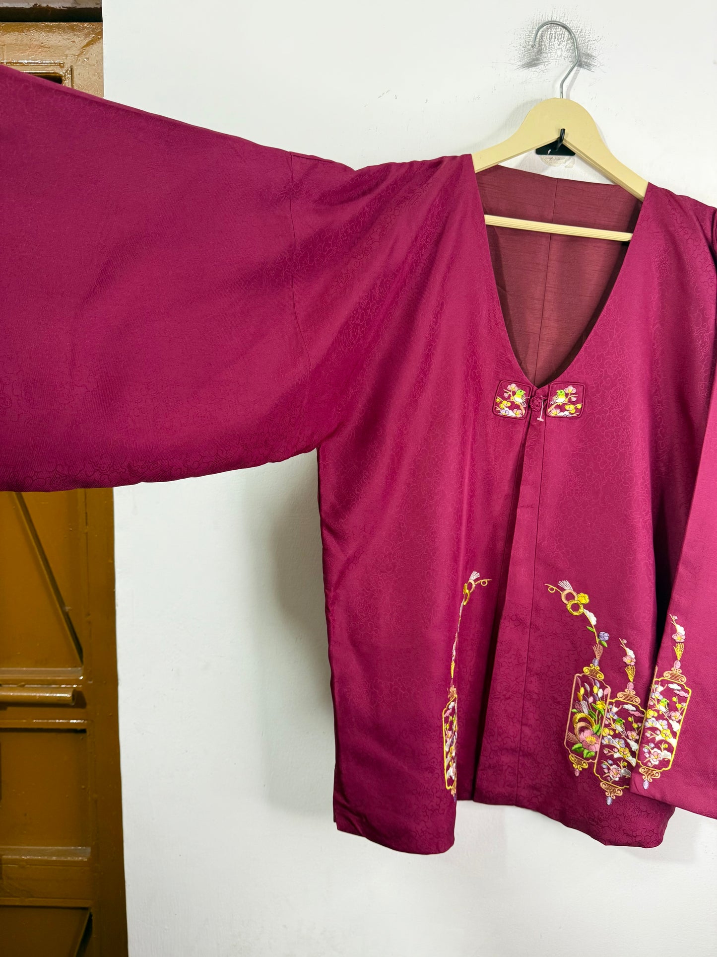Hanbok Silk Vintage Jacket