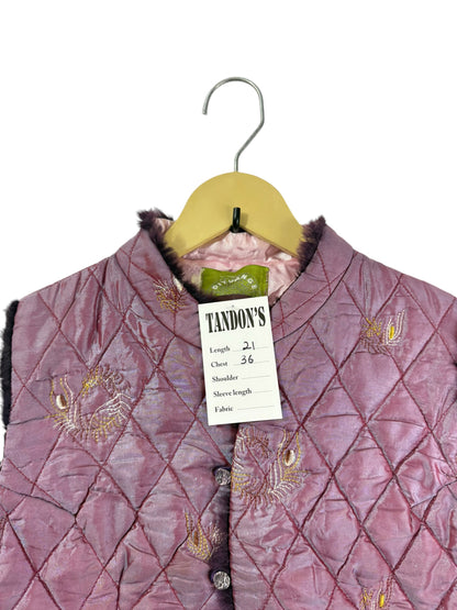 Diyuange  Vintage Vest