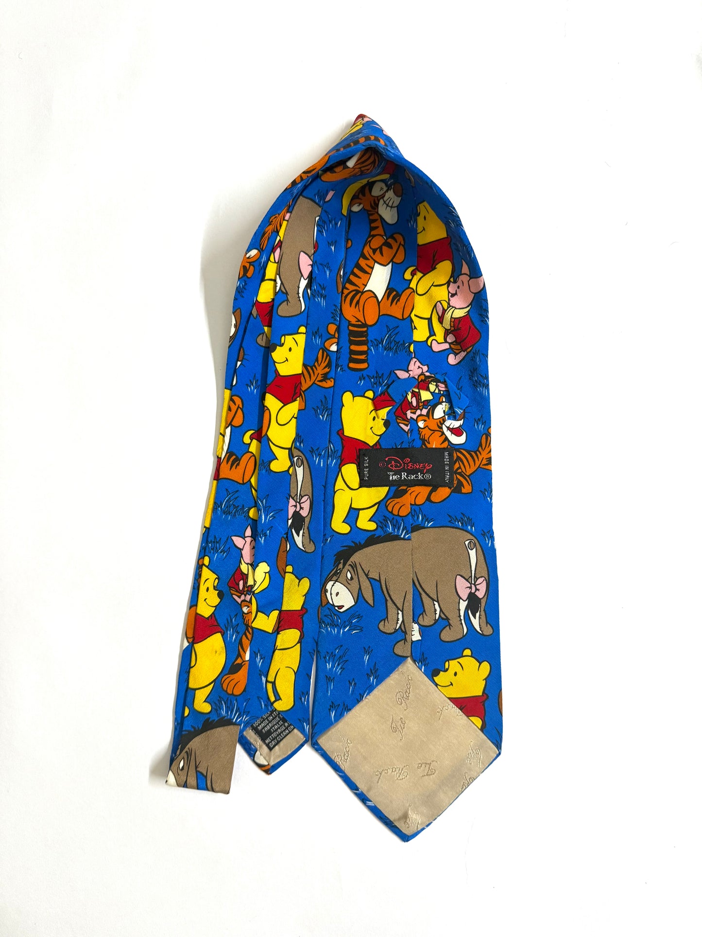 Disney Vintage Silk Tie