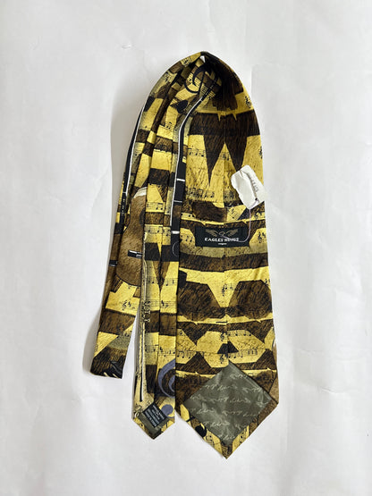Eagles Wing Vintage Silk Tie