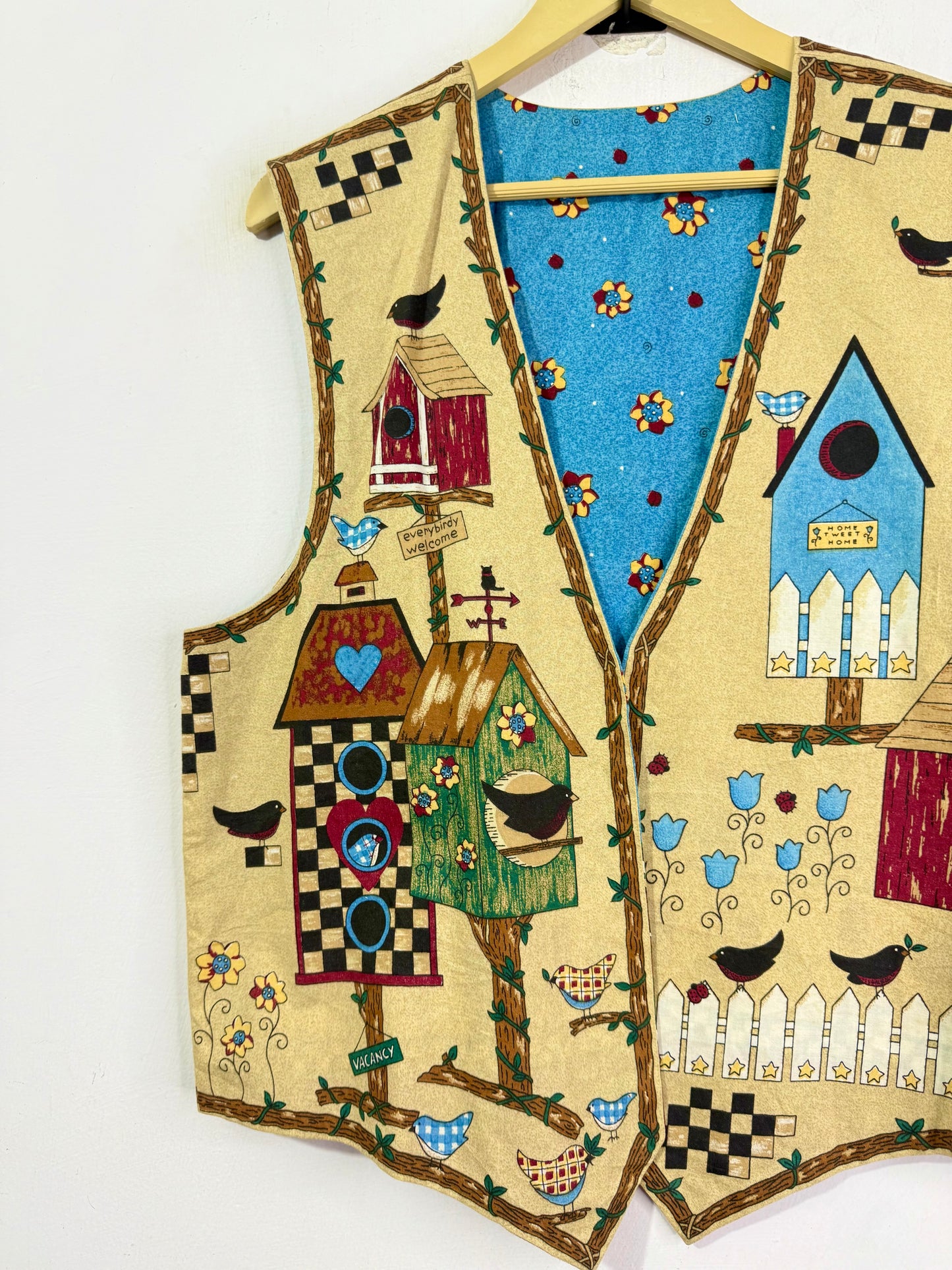 Cotton Vintage Vest