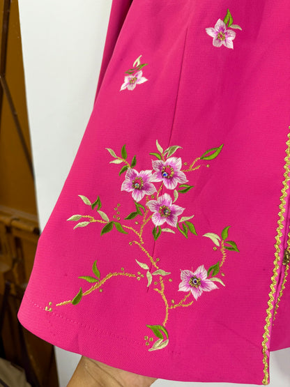Embroidered Vintage Jacket