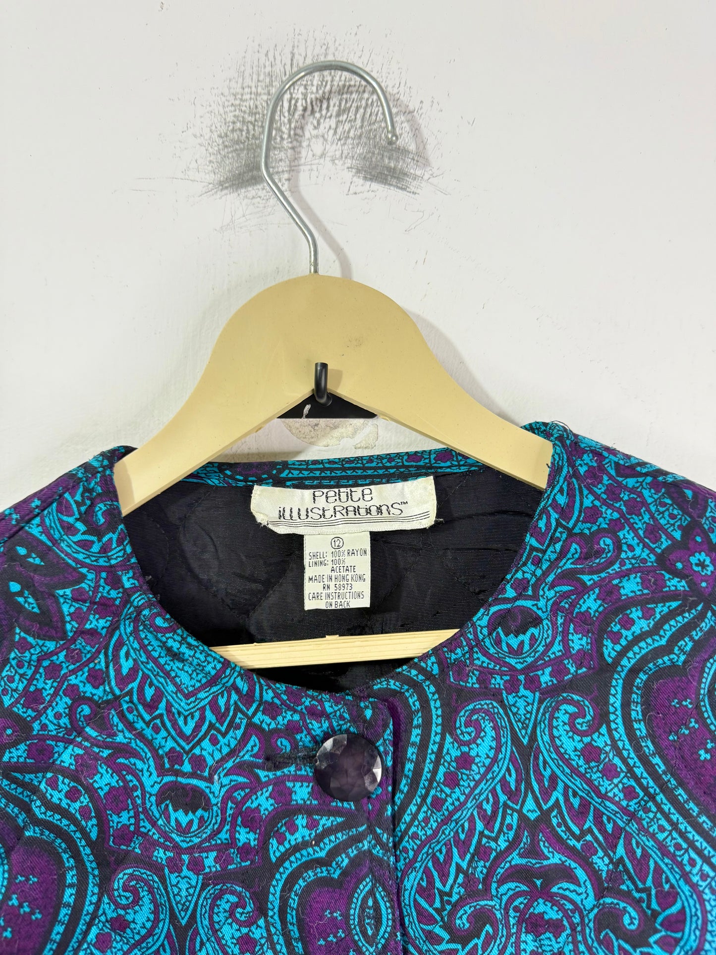 Petite Vintage Jacket