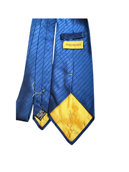 Yes-saint Laurent Vintage Silk Tie